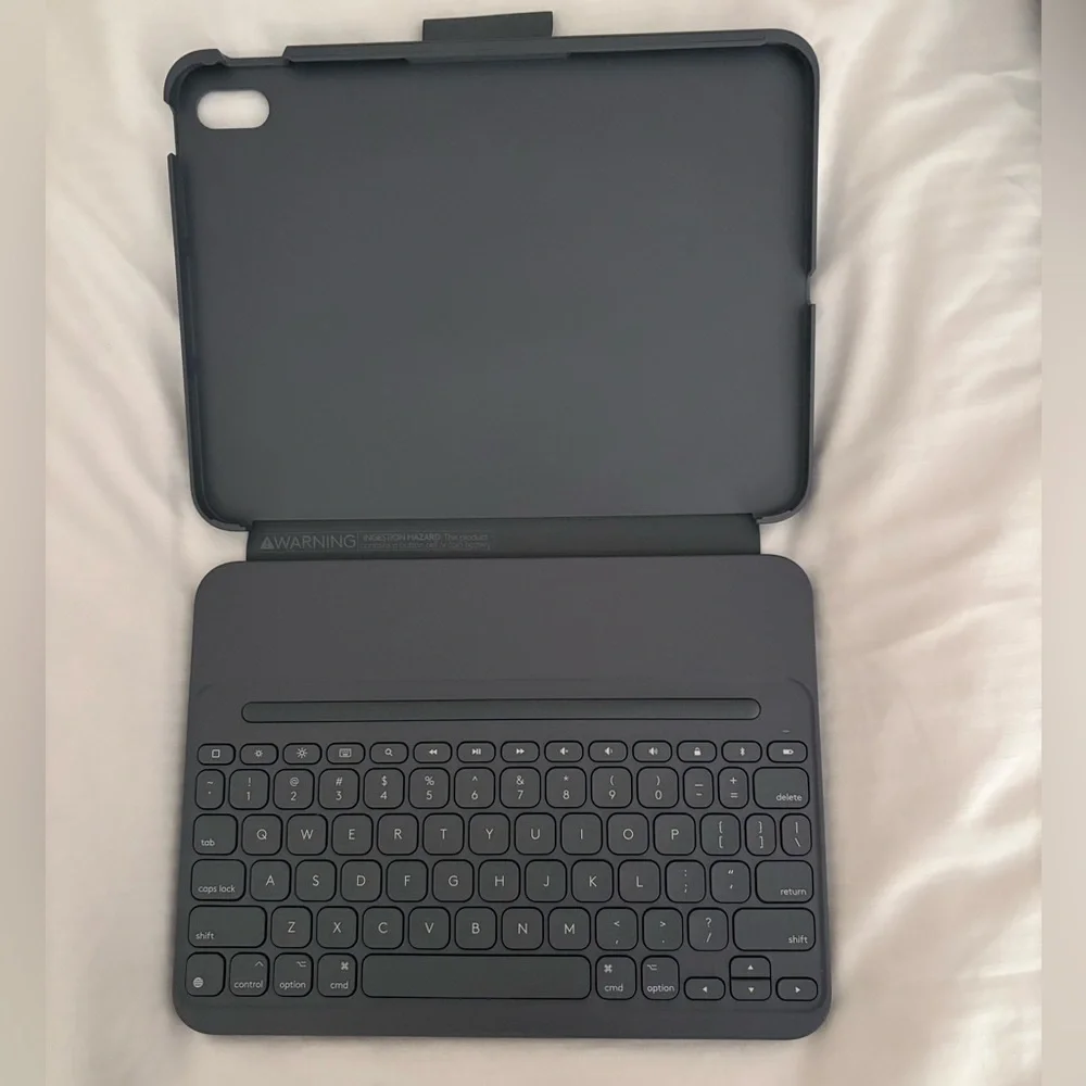 Logitech Black Tablet Keyboard Case for Tablet